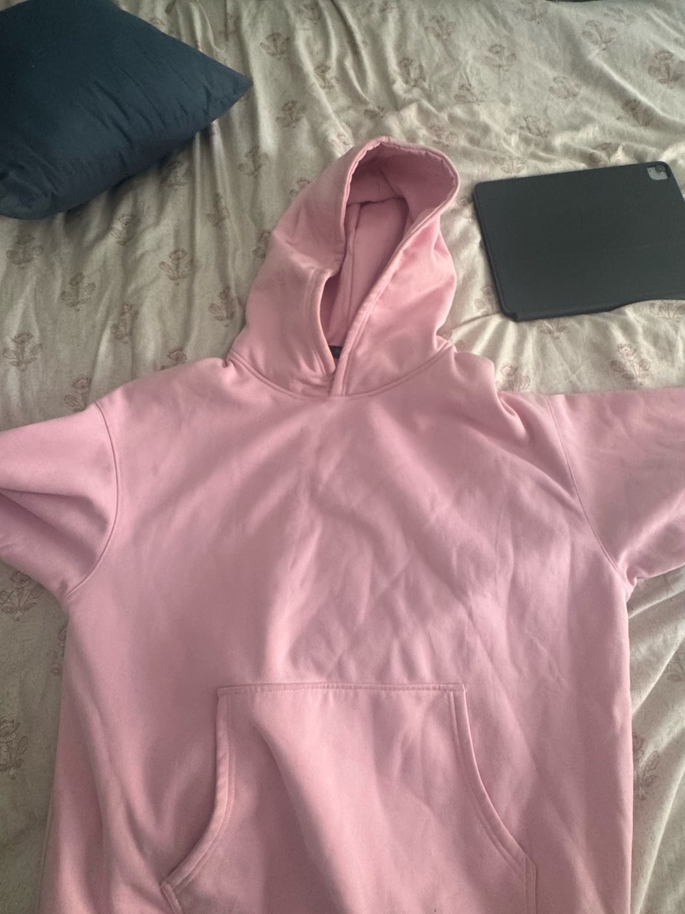 Pink Women's Hoodie Sweatshirt